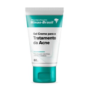 Gel Creme Para O Tratamento Acne 60G