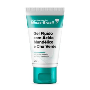 Gel Fluído Com Ácido Mandélico E Chá Verde 30G