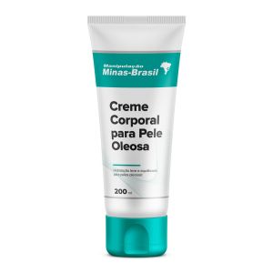 Creme Corporal Para Pele Oleosa 200Ml