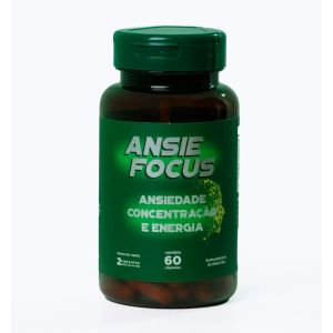 Ansie Focus Com 60 Cápsulas