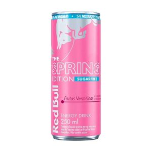 Energético Red Bull The Spring Edition Frutas Vermelhas 250ml