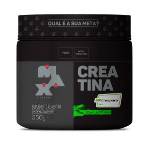 Creatina Creapure Linha Dino 250g Max Titanium