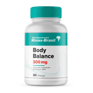 Body Balance 300Mg Com 30 Cápsulas