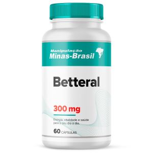 Betteral 300mg Com 60 Cápsulas