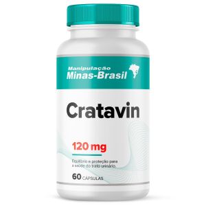 Cratavin 120Mg Com 60 Cápsulas