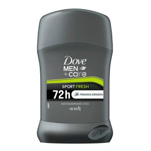 Desodorante Em Barra Dove Men +Care Sport Fresh 72h Antitranspirante 45g