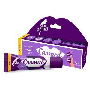 Carmed Açaí com Cor Efeito Gloss Hidratante Labial 10g