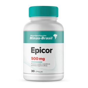 Epicor 500Mg Com 30 Cápsulas