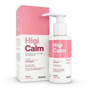 Sabonete Íntimo Calmante Higicalm 100ml Biolab