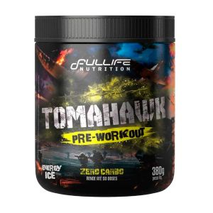 Pré Treino Tomahawk Energy Ice 380g Fullife Nutrition