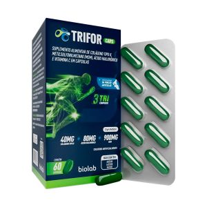 Suplemento Alimentar Trifor Caps Com 60 Cápsulas Biolab