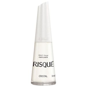 Esmalte Risqué Cintilante Cristal 8 ML