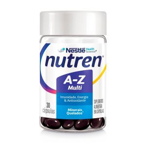 Suplemento Alimentar Nutren Multivitamínico A-Z 30 Cápsulas