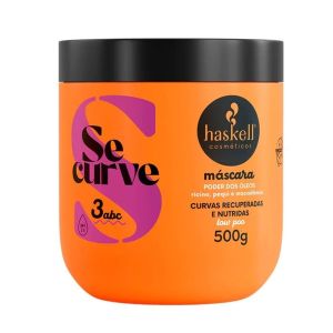 Máscara Poder dos Óleos Se Curve 500g Haskell