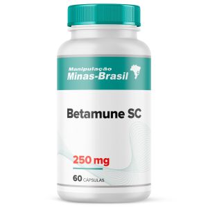 Betamune SC 250Mg Com 60 Cápsulas