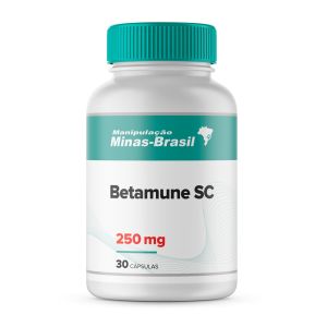 Betamune SC 250Mg Com 30 Cápsulas