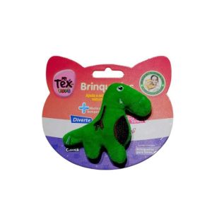 Brinquedo Pelucia Pet Dengoso Color Com Catnip 7,5cm Tex