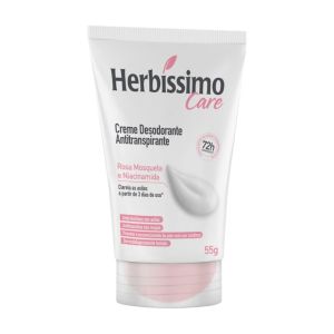 Creme Desodorante Rosa Mosqueta E Niacinamida 72h 55g Herbíssimo Care