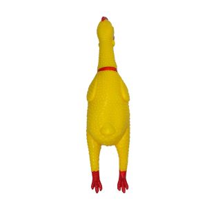 Brinquedo Vinil Galinha Roc Roc 37cm Tex
