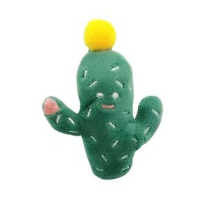 Brinquedo Pelúcia Pet Cactor Color Com Catnip 7,5cm Tex