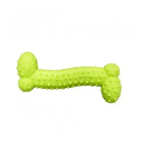 Brinquedo Vinil Osso Borracha 9,8cm Tex