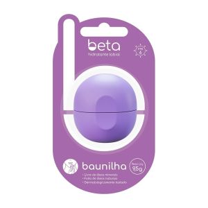 Hidratante Labial Beta Baunilha 6 Fps 9,5g FreeBrands