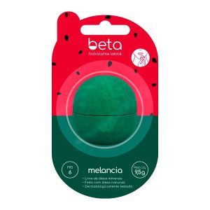 Hidratante Labial Beta 9,5G Melancia 6 Fps FreeBrands