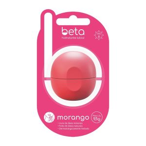 Hidratante Labial Beta 6 Fps 9,5G Morango FreeBrands