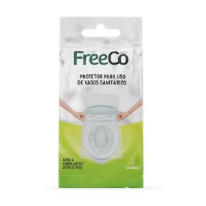 Freeco Protetor Vaso Sanitário Com 3 Unidades FreeBrands