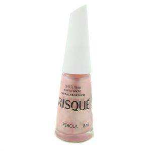 Esmalte Risqué Cintilante Pérola 8 ML