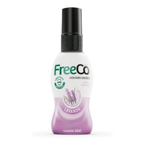 Bloqueador De Odores Sanitários 60ml Lavanda FreeCô