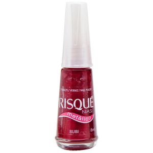 Esmalte Risque Cintilante Rubi 8Ml