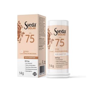 Protetor Solar Stick Fps75 Claro 14g Sveda
