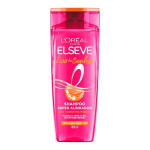 Shampoo 400ml Novo Liso Dos Sonhos Elseve