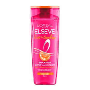 Shampoo 200ml Novo Liso Dos Sonhos Elseve