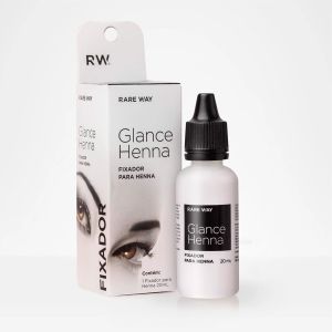 Loção Glance Henna 20ml Fixador Rare Way