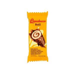 Bolinho/Rocanbole 34GR Chocolate Bauducco