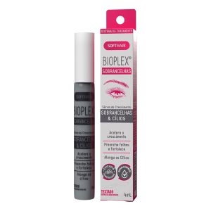 Sérum De Crescimento Sobrancelha e Cílios Bioplex Soft Hair 4ml