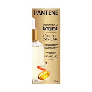 Tônico Capilar Antiqueda 52ml Biotinamina B3 Pantene