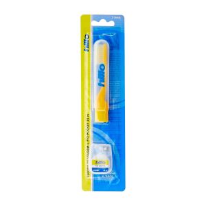 Kit Escova De Dente Viagem + Fio Dental 25m Hillo