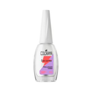 Esmalte 8ml Secante Finalização Turbo Colorama