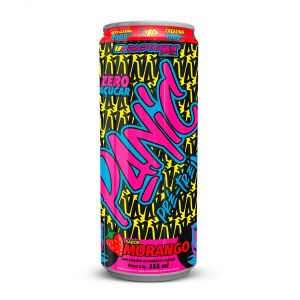 Pré Treino Panic 335ml Morango Adaptogen