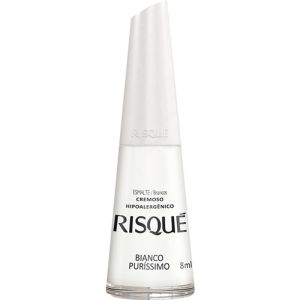 Esmalte Risqué Cremoso Bianco Puríssimo 8Ml