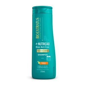 Shampoo 350ml + Nutrição Bio Extratus
