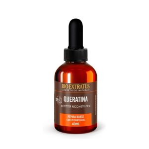 Queratina Booster Reconstrutor 40ml Bio Extratus