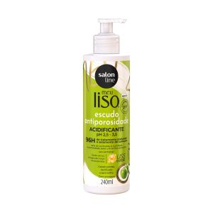 Acidificante 240ml Meu Liso Escudo Antiporosidade Salon Line
