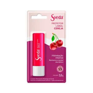 Protetor Labial Fps15 3,6g Cereja Sveda