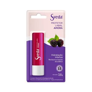 Protetor Labial Fps15 3,6g Amora Sveda