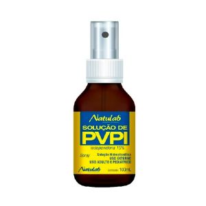 Solução De PVPI Spray 100ml Natulab