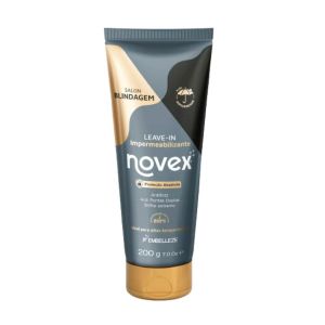 Leave In Novex 200g Salon Blindagem Impermeabilizante Embelleze